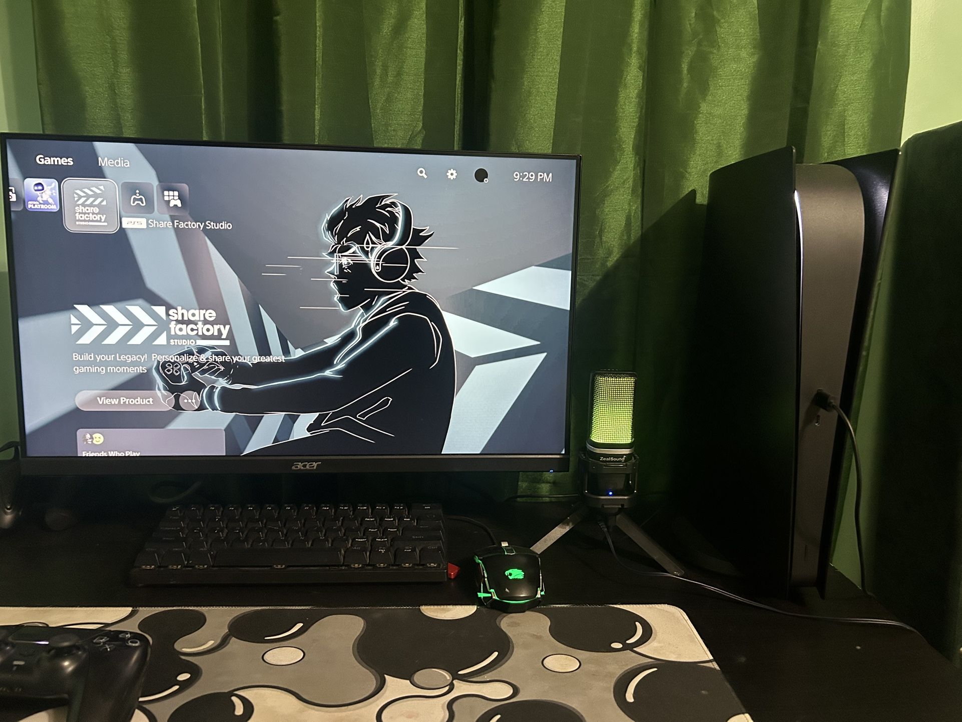 Ps5 Digital Edition with 165hz Monitor