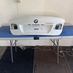 BMW 5-SERIE Rear Trunk 2011-2016