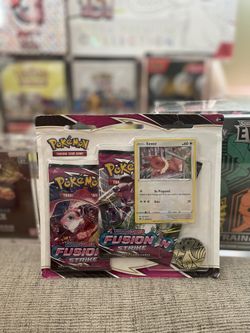 Fusion Strike 3 Pack Blister  [Eevee]