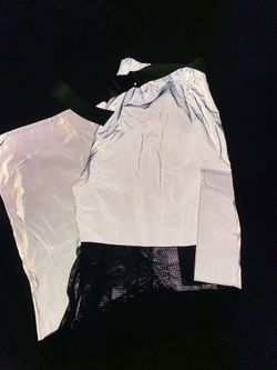 Reflecting fashion nova pants