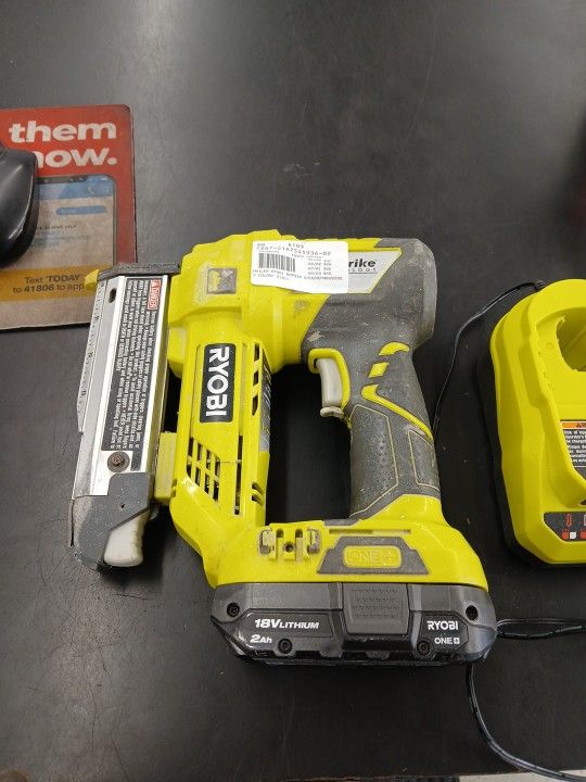 Ryobi Nailer