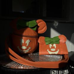 Disney Bag And Wallet 