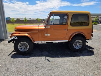 1981 Jeep Cj-7 Laredo