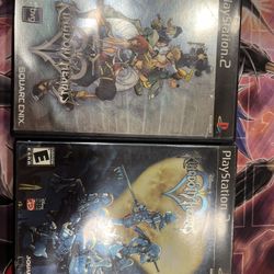 Kingdom Hearts 1 & 2  