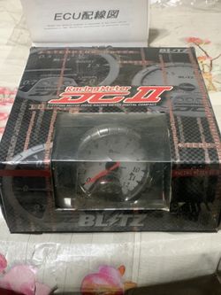 Blitz DC II RPM Gauge