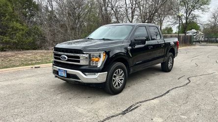 2021 Ford F150 SuperCrew Cab