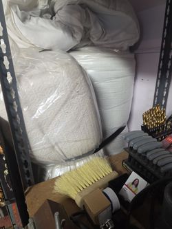 Full Mattress and Bedframe