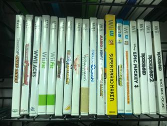 Wii and Wii U games