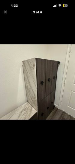 Dresser / side table $150 both