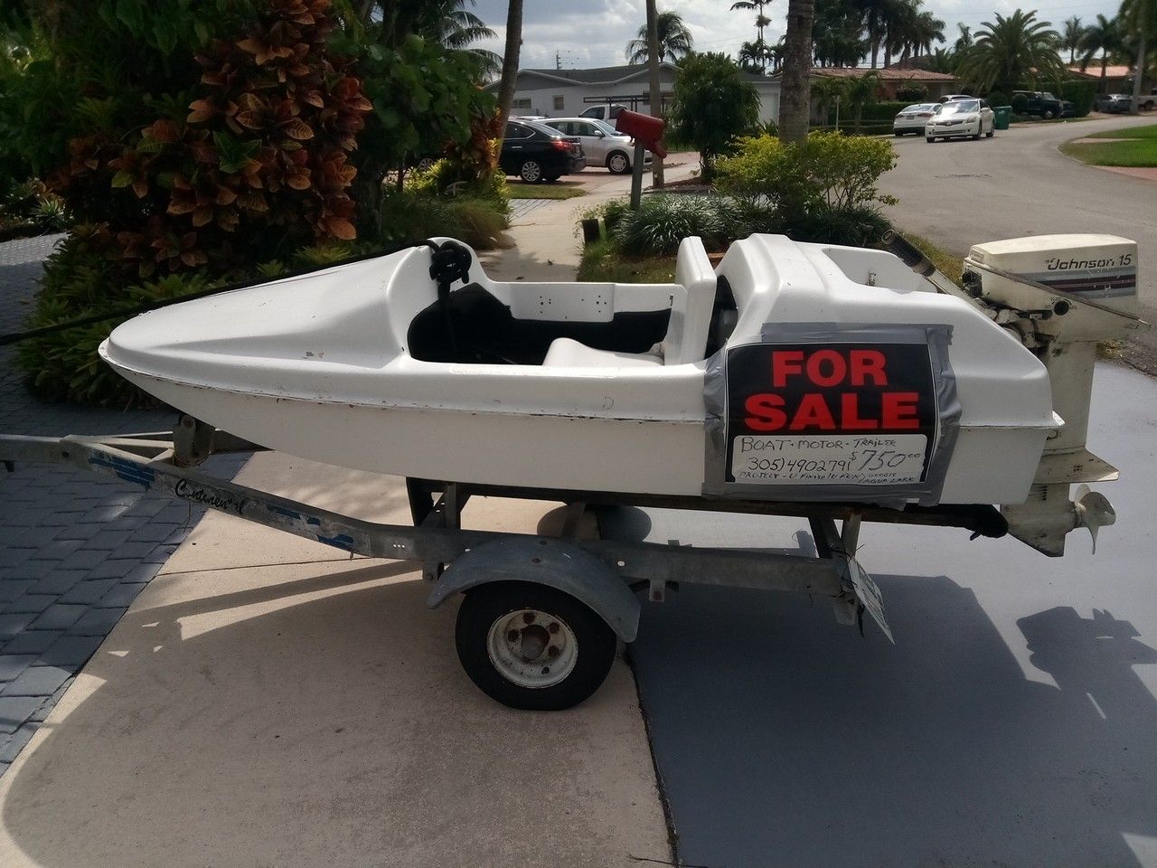 9'Aqua Lark mini speedboat for Sale in Hialeah, FL OfferUp