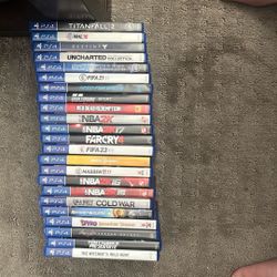 PS4 Games