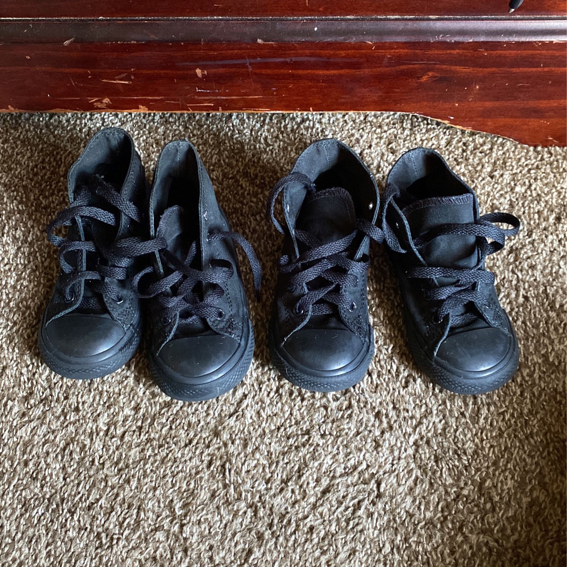 Converse All Star For Kids each pair of shoes 15$