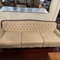 Tufted Sofa 
