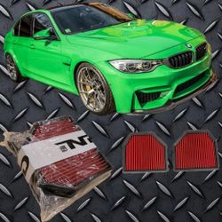 BMW M3/M4/M2 Eventuri High Flow Panel Filter kit New