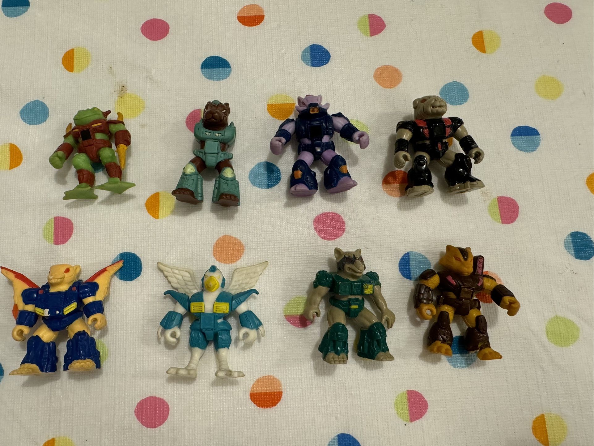 Vintage 1980’s Battle Beasts