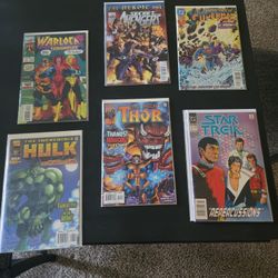 Comic Books