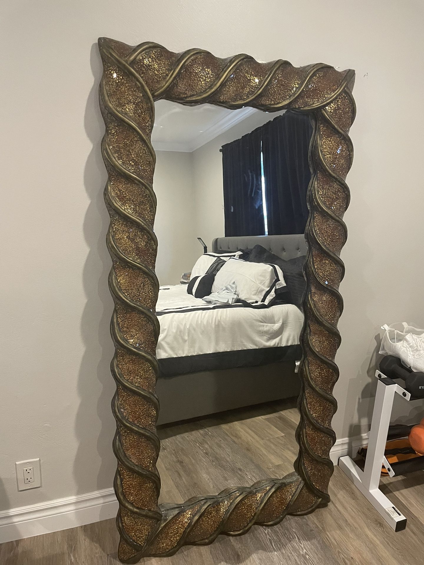 gorgeous huge heavy mirror