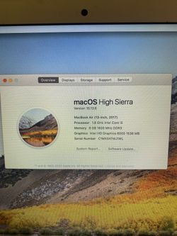 MacBook Air 2017