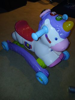 2 In 1 Ride And Rock Horse 