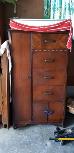Antique Armoire With Cedar Closet