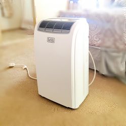 BLACK+DECKER 8,000 BTU Portable Air Conditioner 