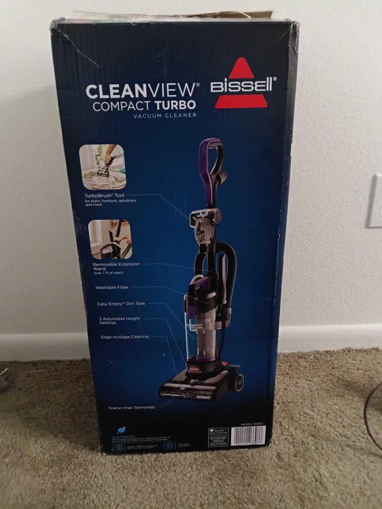 Bissell Cleanview Compact Turbo Vacuum Cleaner