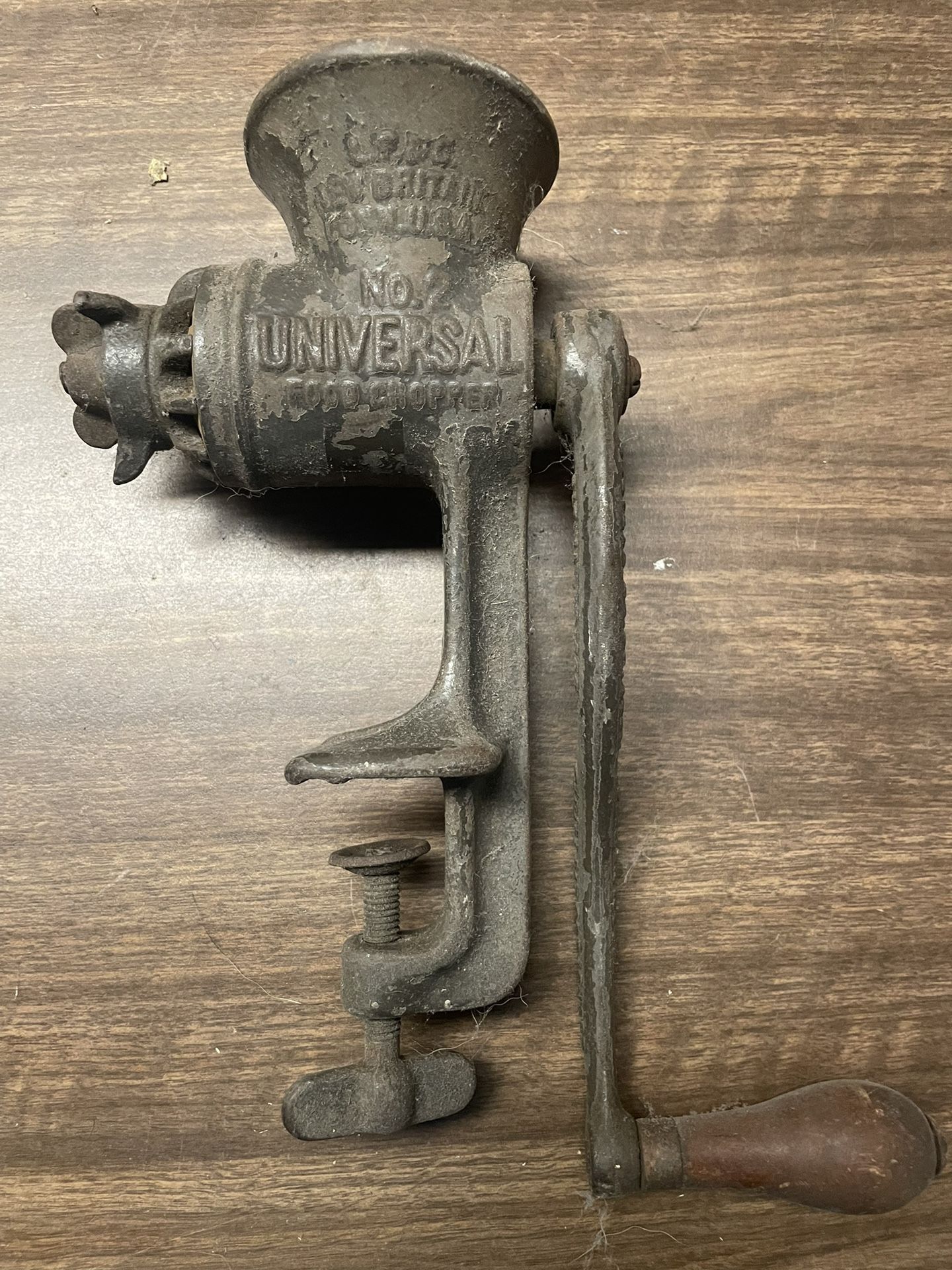 Universal No. 2 Food Chopper
