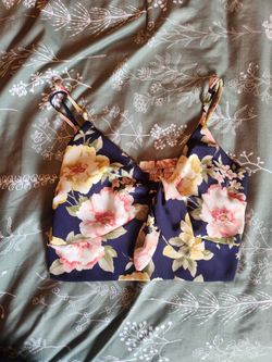 Flower Crop Top