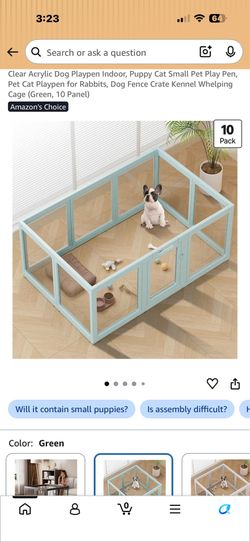 Pet Playpen