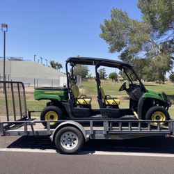 John Deere 4 X 4 Gator - 2018 - Awesome Fun - Hunting?