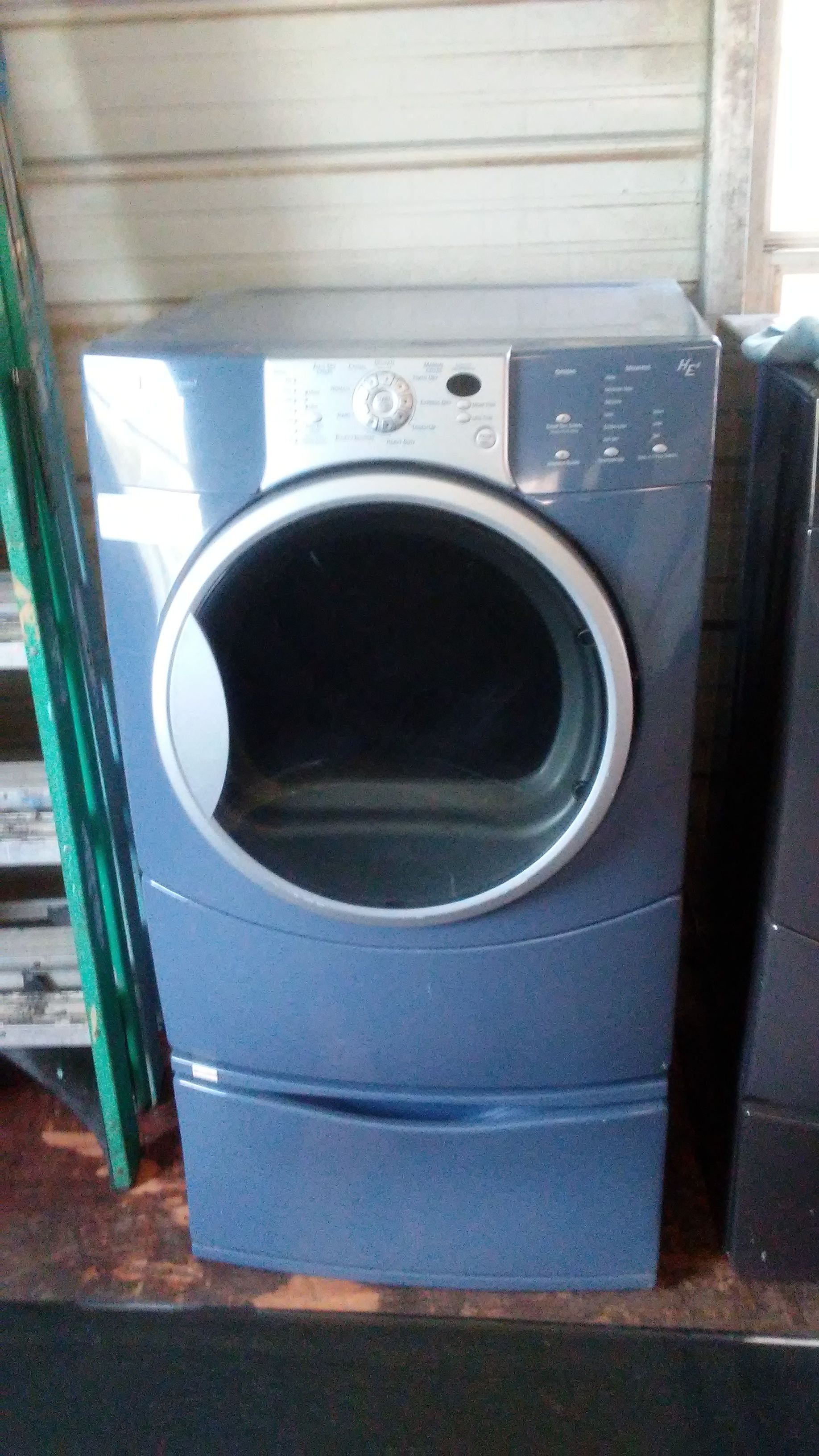 Dryer Kenmore Blue