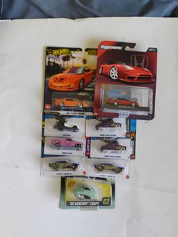 Bundle of cars