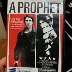 A Prophet Dvd