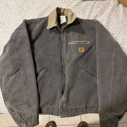 Carhartt Detroit Jacket J97PTL Large 