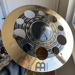 Meinl Custom Dual Trash Crash 18”