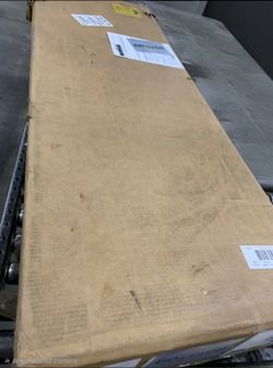 New Bed frame with headboard