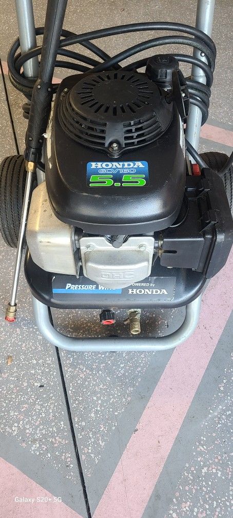 Honda GCV160 5.5hp Pressure Washer (Read Listing)