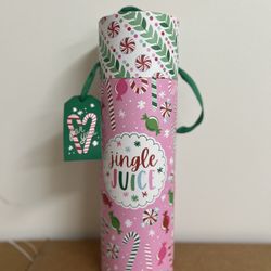 Wine gift tube