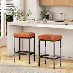 New Bar Stools Set of (2), 26 inch