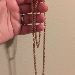 14K Gold Bismarck Chain 30,3gm -69cm!