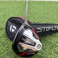 Taylormade Stealth Plus 3 wood 15° Grey HZRDUS Smoke Shaft S-Flex