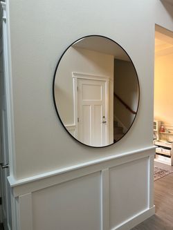 Oversized mirror