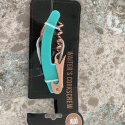 Waiter’s Corkscrew, Foil Cutter, Bottle Opener