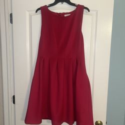 Calvin Klein Women’s Cocktail Dress Size 12 Hot Pink