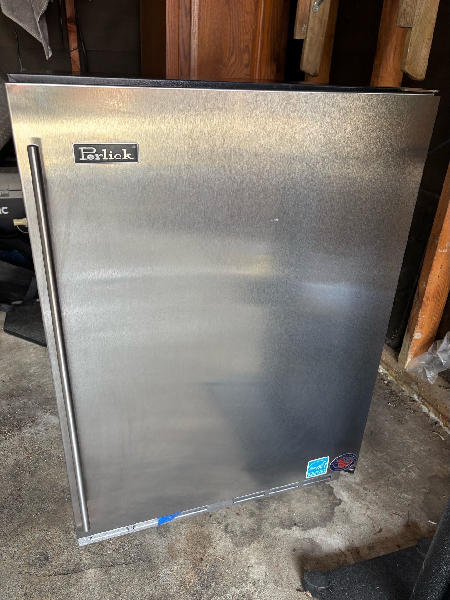 Perlick under counter commercial grade refrigerator