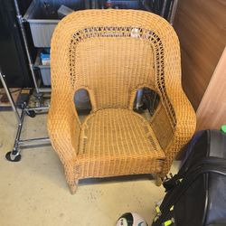 Wicker Chair 