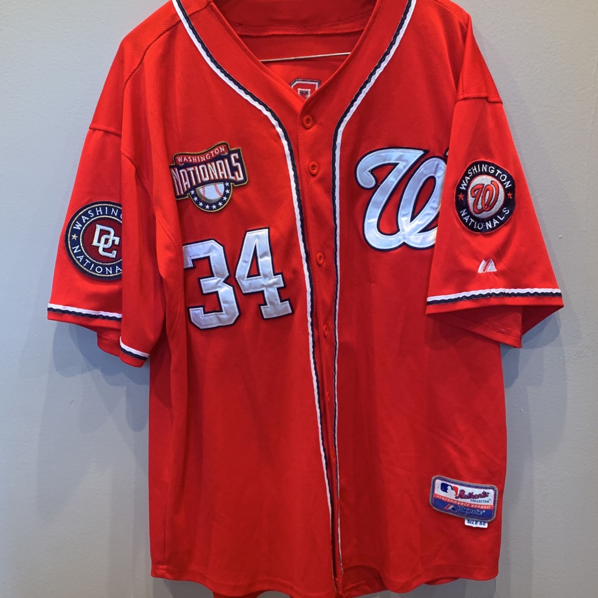 Nationals bryce sales harper jersey