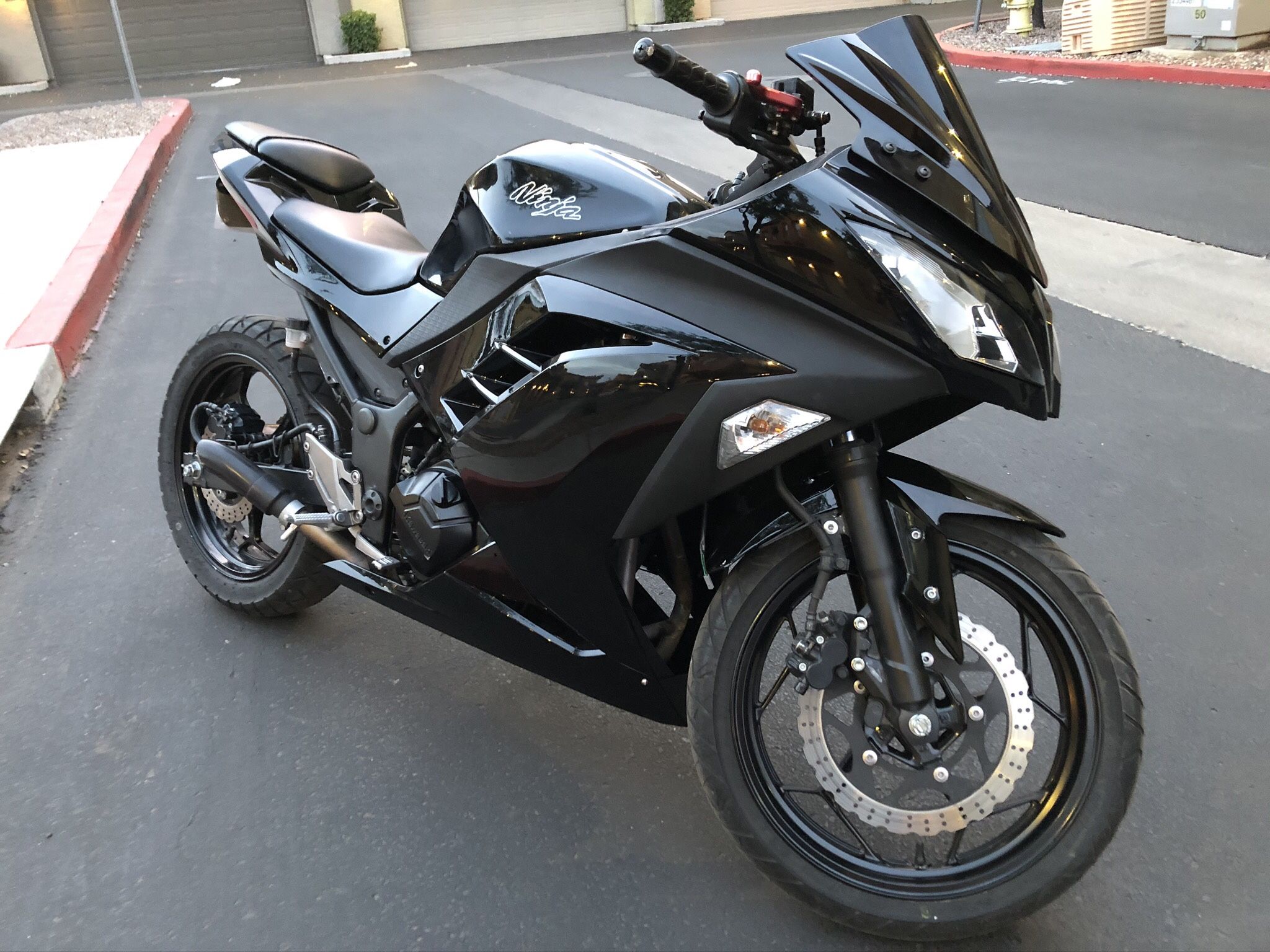 2014 Kawasaki Ninja 300