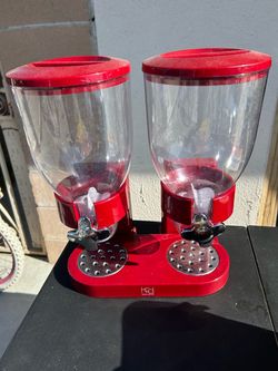 Honey-Can-Do Double Dry Food Dispenser