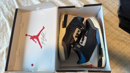 Air Jordan 3 retro Sz 4 Youth 👟